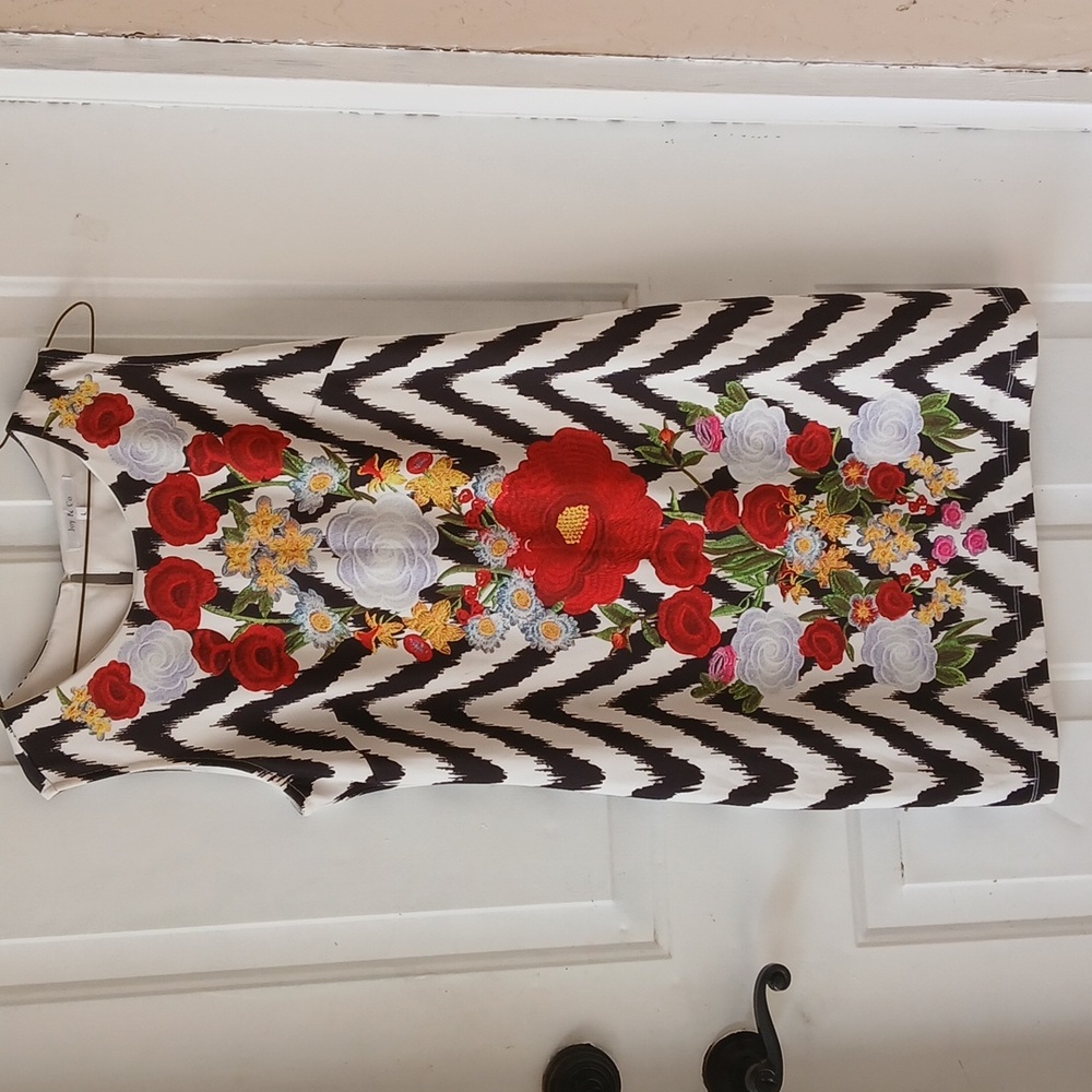 Beatifful Floral Drees Size L